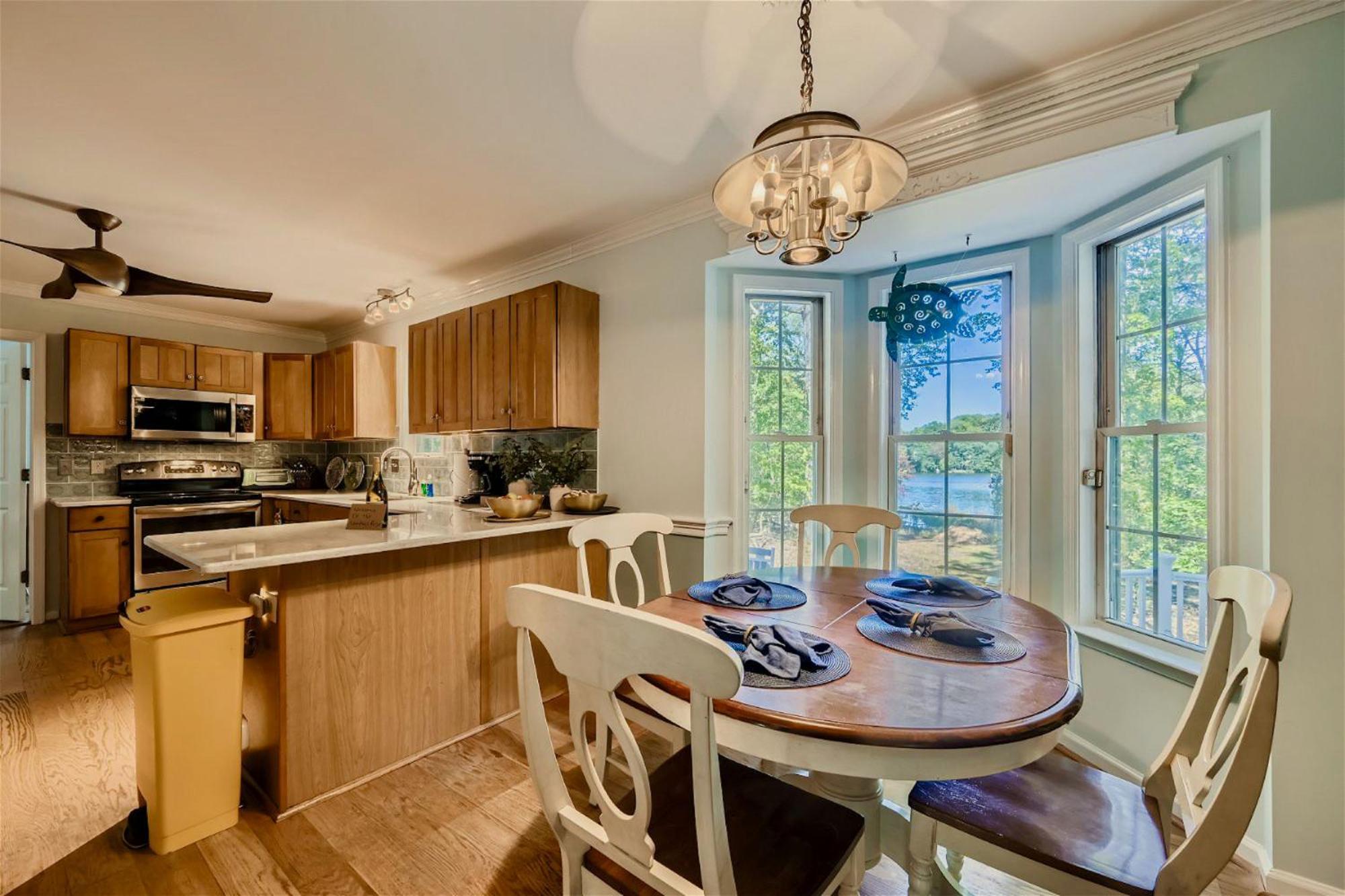 The Compass Rose By Leavetown Vacations Villa Annapolis Exterior foto